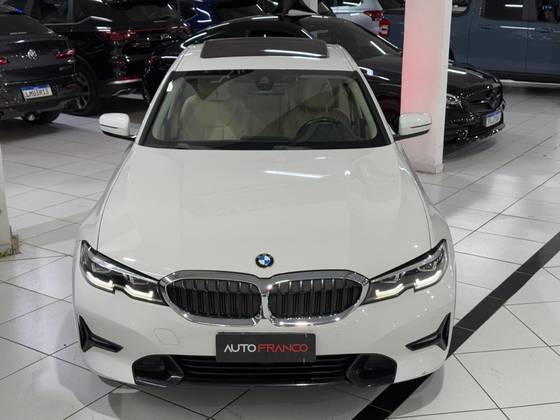 BMW 320i 2.0 16V TURBO FLEX SPORT GP AUTOMÁTICO